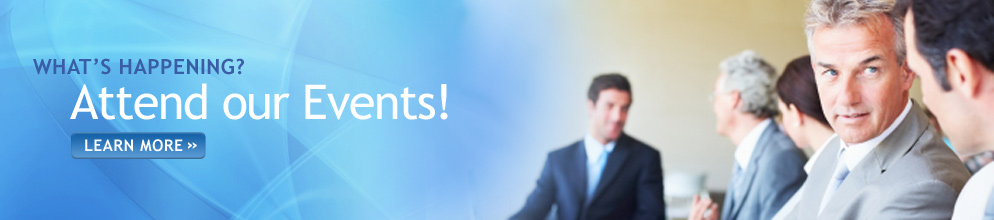 Attend our Events