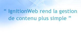 Gestion de contenu